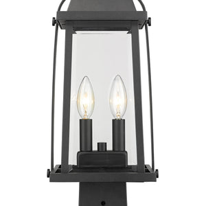 Millworks 2 Light Outdoor Post Mount Fixture