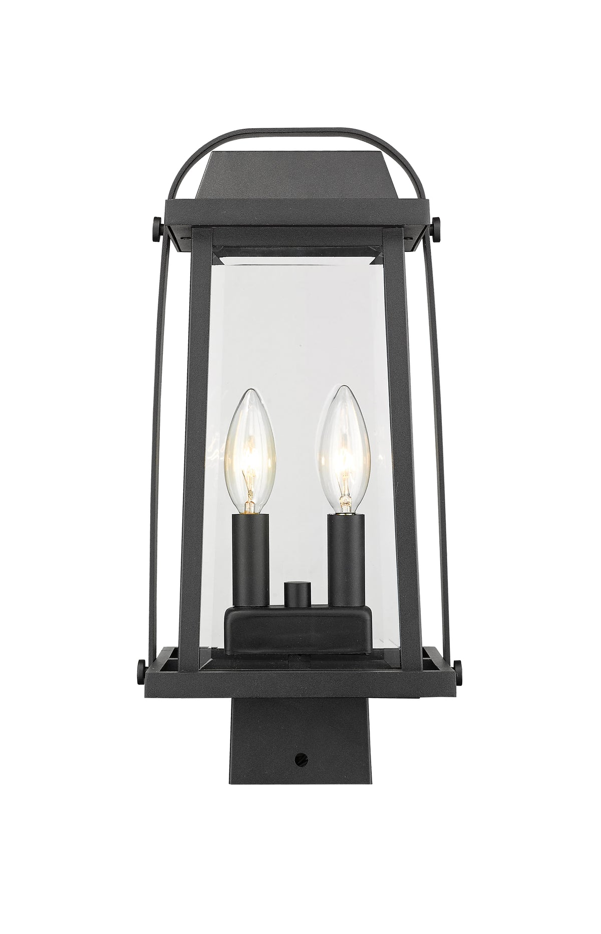 Millworks 2 Light Outdoor Post Mount Fixture