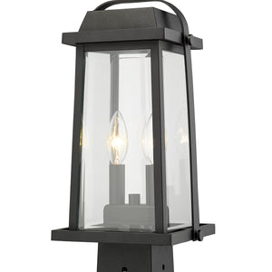 Millworks 2 Light Outdoor Post Mount Fixture