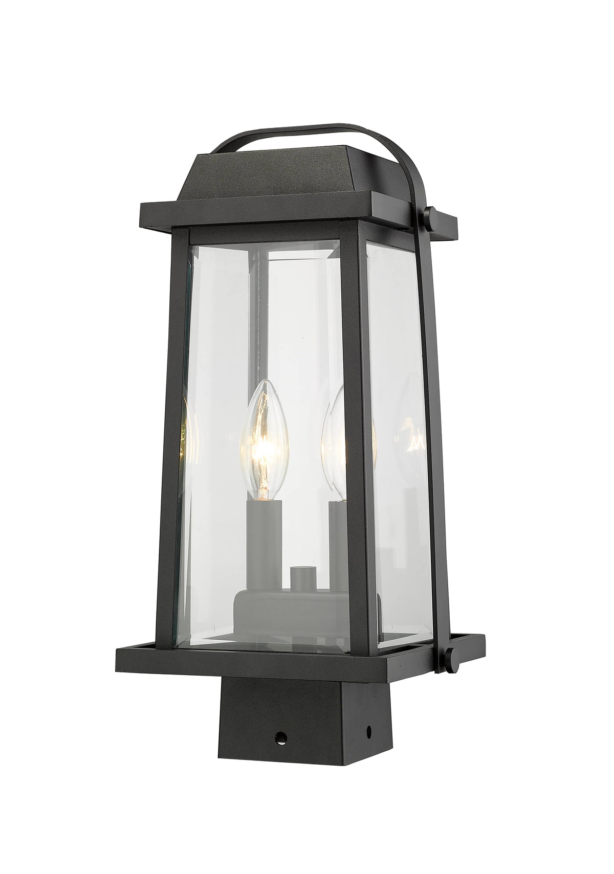 Millworks 2 Light Outdoor Post Mount Fixture