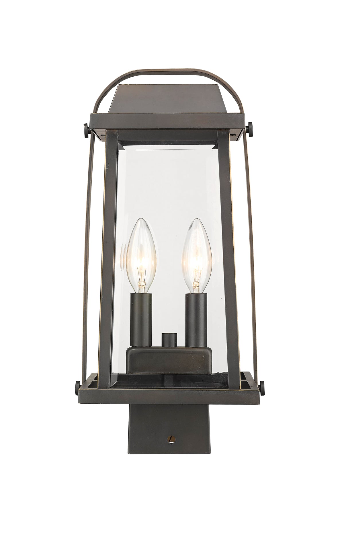 Millworks 2 Light Outdoor Post Mount Fixture