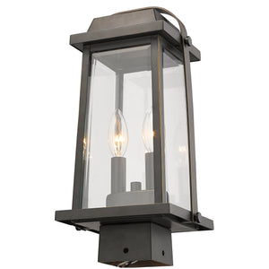 Millworks 2 Light Outdoor Post Mount Fixture