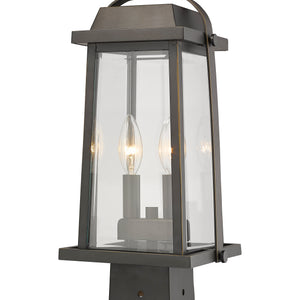 Millworks 2 Light Outdoor Post Mount Fixture