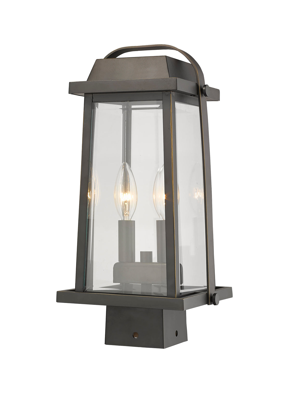 Millworks 2 Light Outdoor Post Mount Fixture
