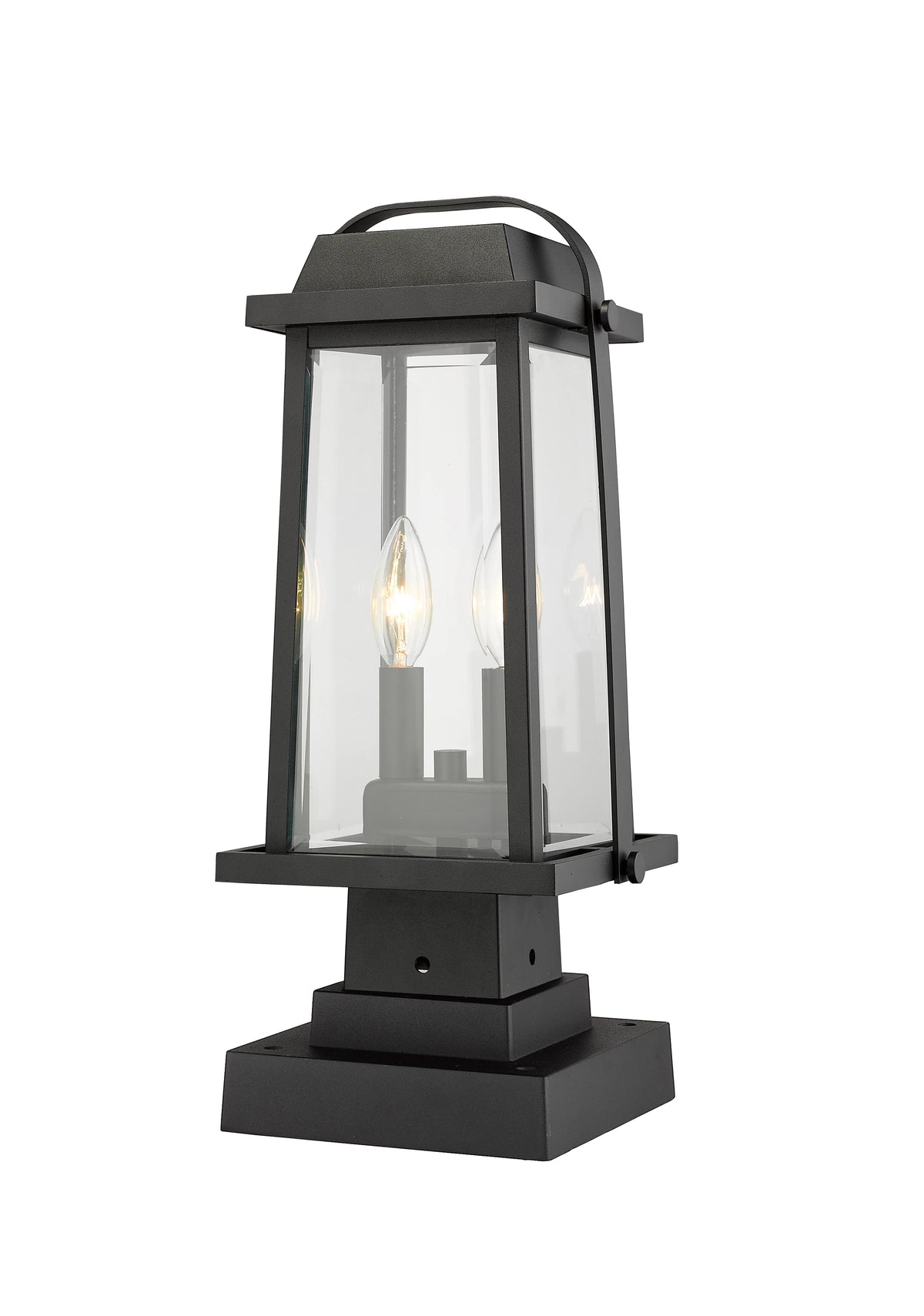 Millworks 2 Light Outdoor Pier Mounted Fixture