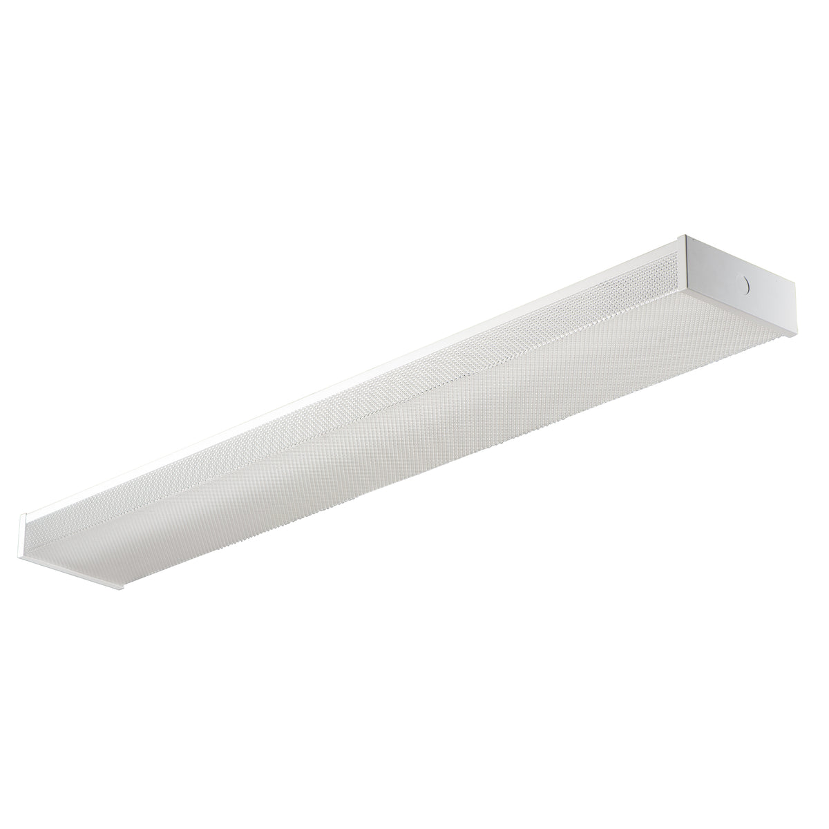 LED Wrap 7"x48" Prismatic Lens Flush Mount 5CCT