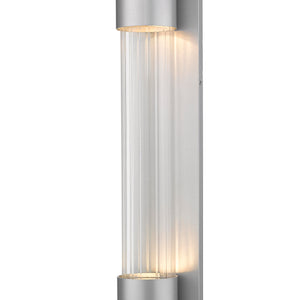 Striate 2 Light Outdoor Wall Light