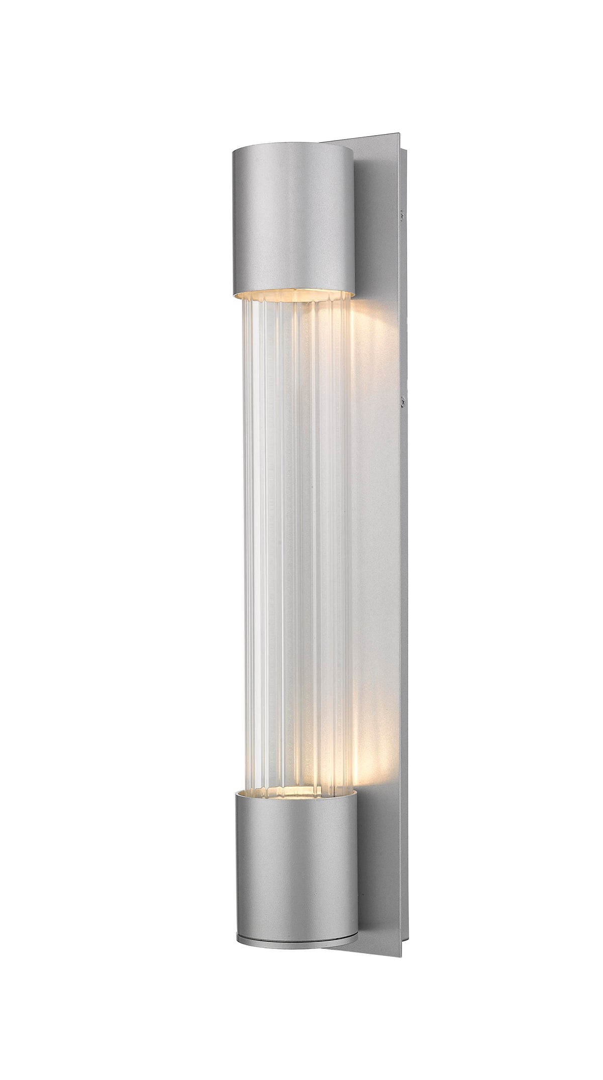 Striate 2 Light Outdoor Wall Light