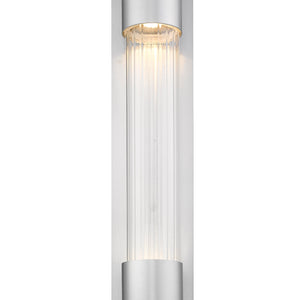 Striate 2 Light Outdoor Wall Light