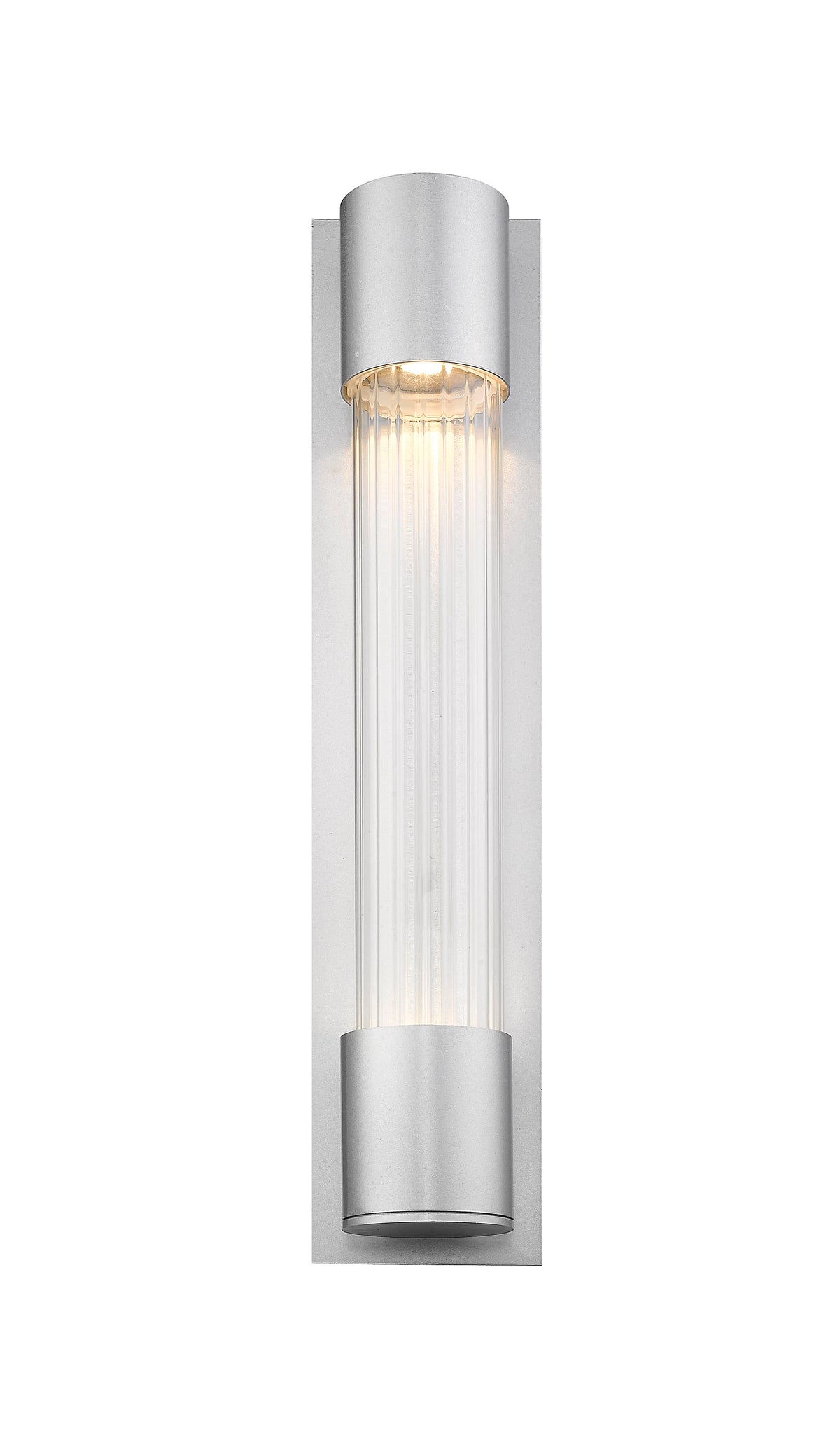 Striate 2 Light Outdoor Wall Light