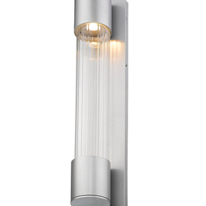 Striate 2 Light Outdoor Wall Light