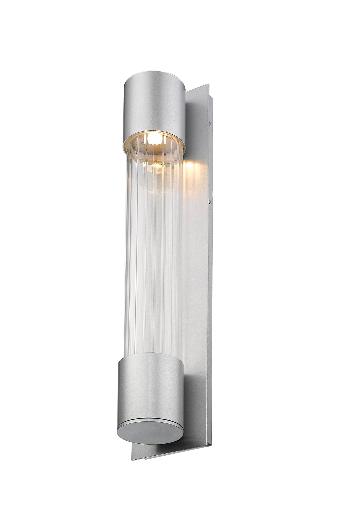 Striate 2 Light Outdoor Wall Light