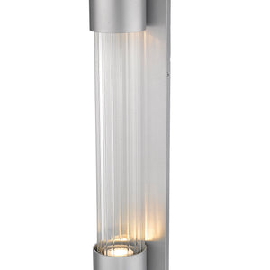 Striate 2 Light Outdoor Wall Light