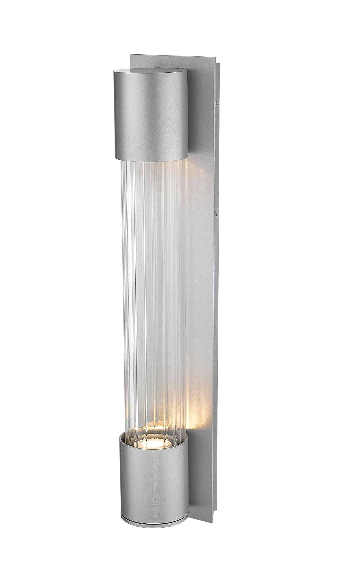 Striate 2 Light Outdoor Wall Light