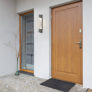 Striate 2 Light Outdoor Wall Light
