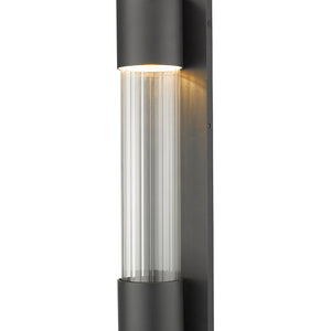 Striate 1 Light Outdoor Wall Light