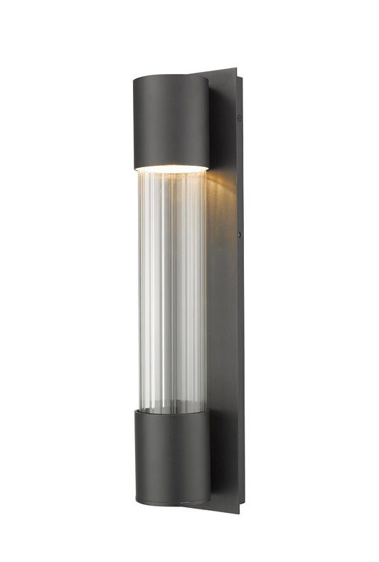 Striate 1 Light Outdoor Wall Light