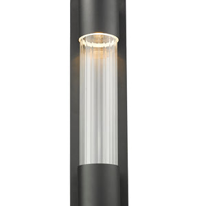Striate 1 Light Outdoor Wall Light