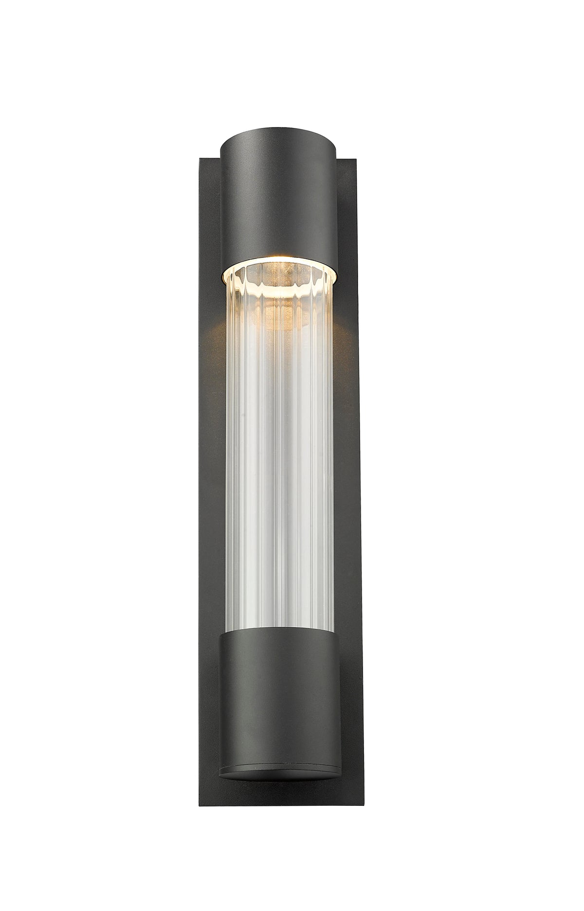 Striate 1 Light Outdoor Wall Light
