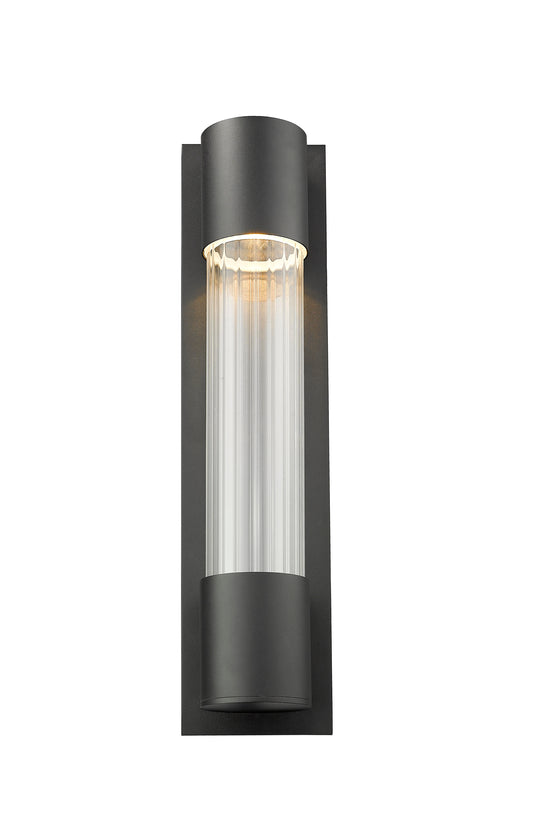 Striate 1 Light Outdoor Wall Light