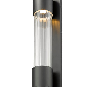 Striate 1 Light Outdoor Wall Light