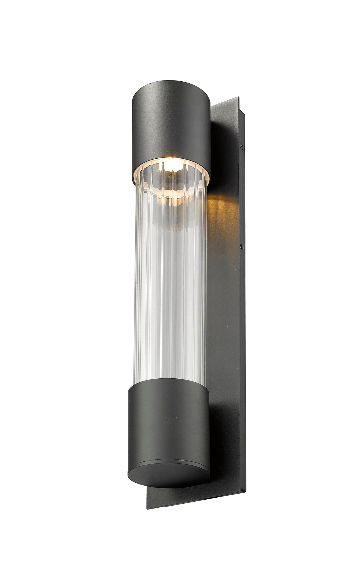 Striate 1 Light Outdoor Wall Light
