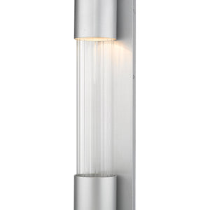 Striate 1 Light Outdoor Wall Light