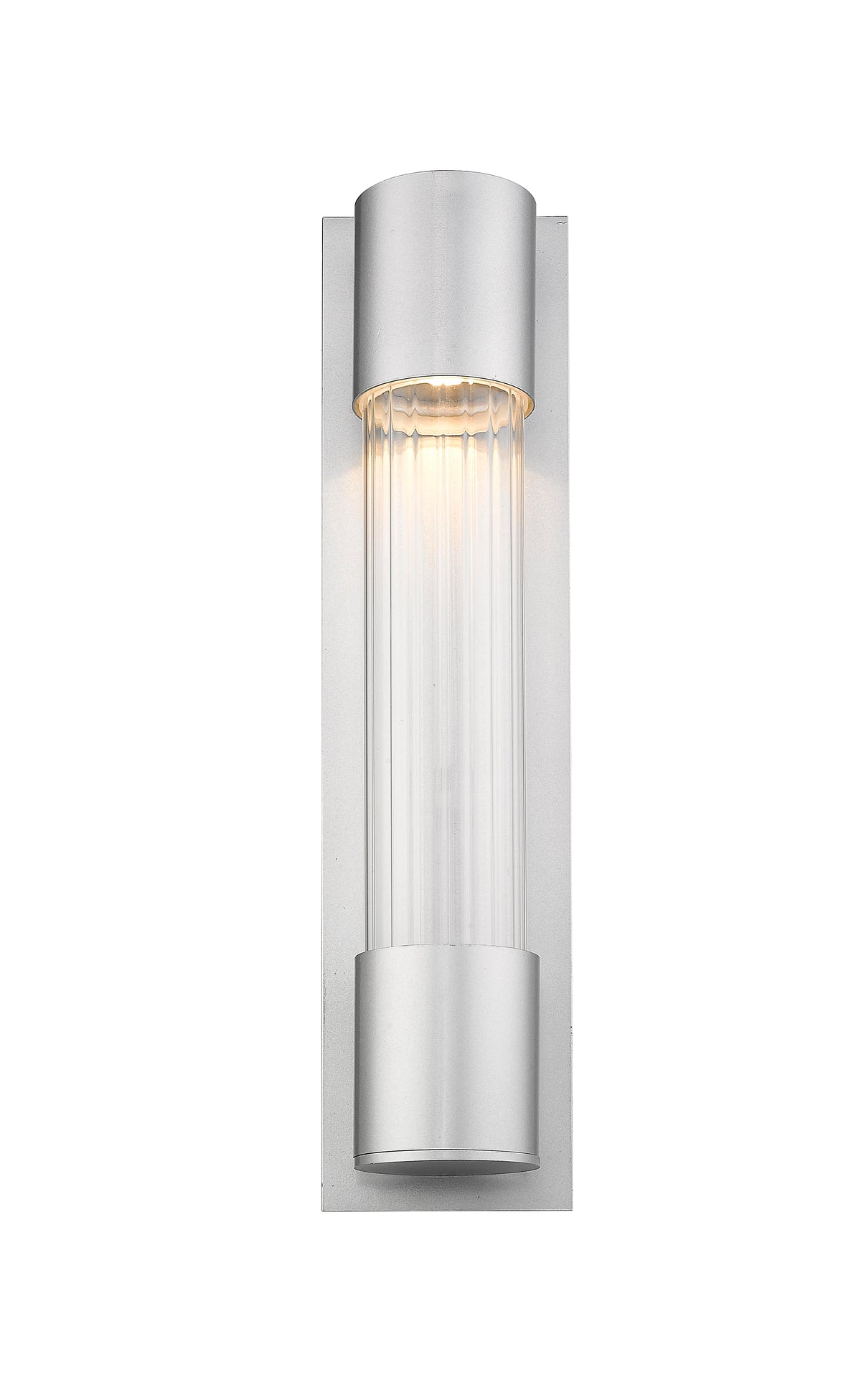 Striate 1 Light Outdoor Wall Light