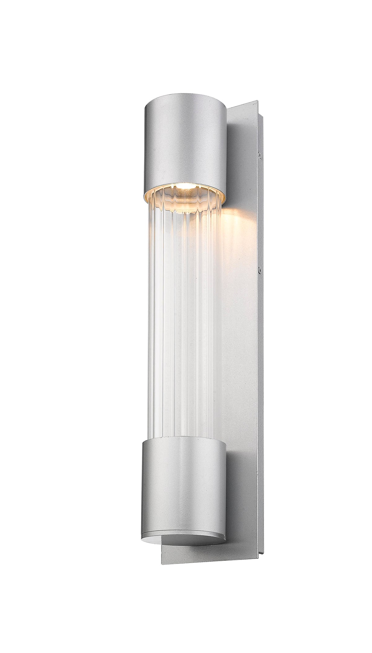 Striate 1 Light Outdoor Wall Light