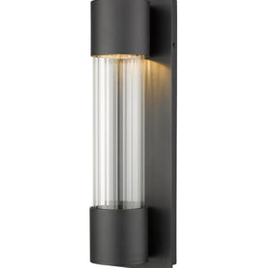 Striate 1 Light Outdoor Wall Light