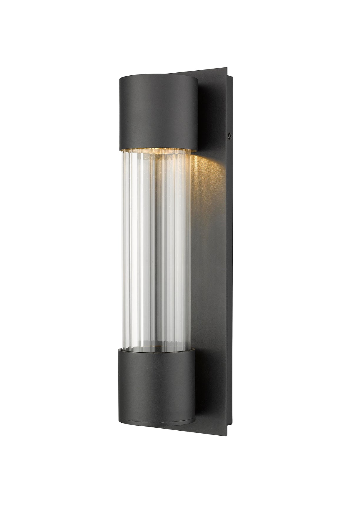 Striate 1 Light Outdoor Wall Light