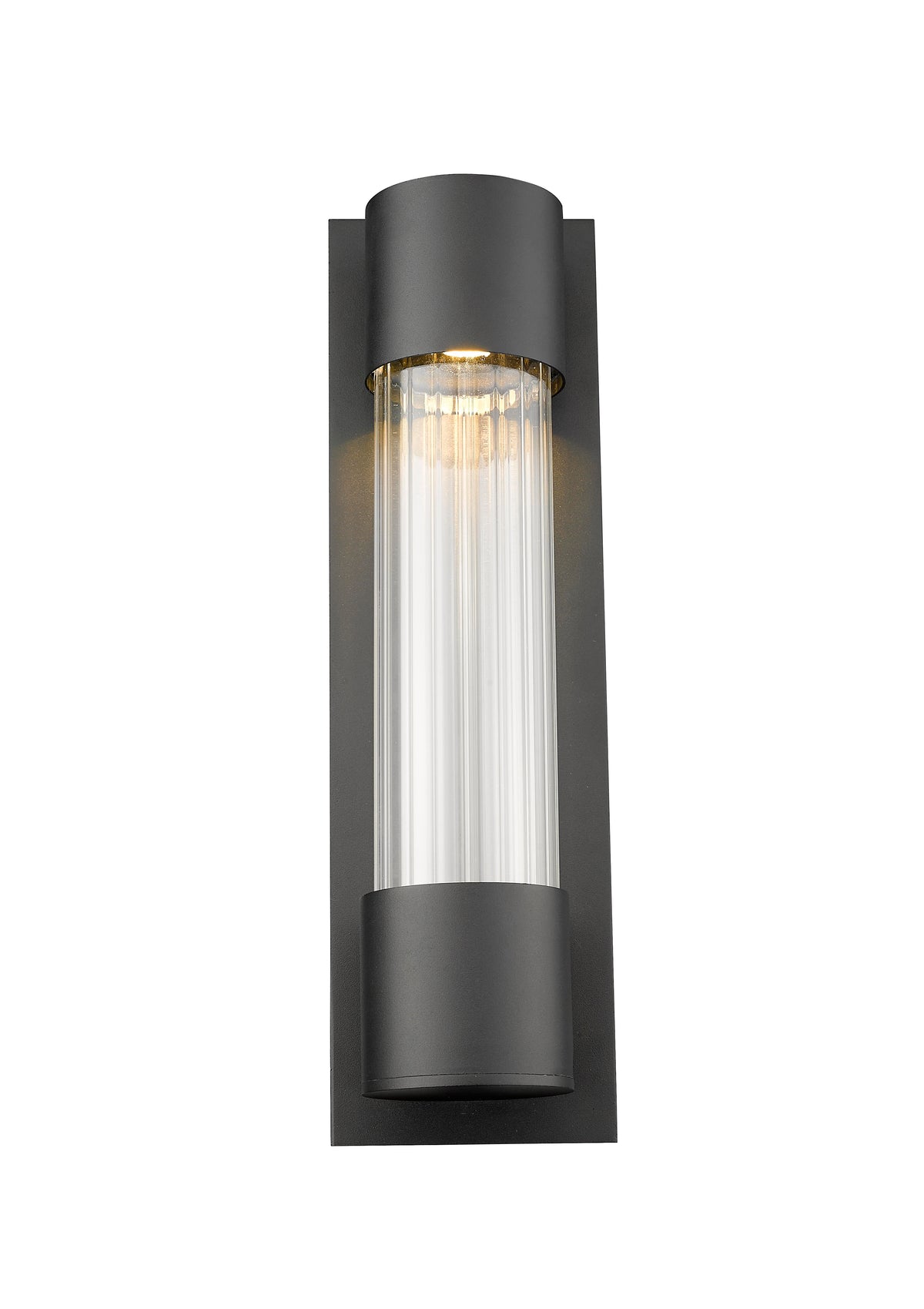 Striate 1 Light Outdoor Wall Light