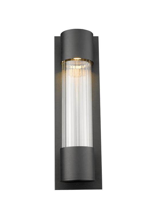 Striate 1 Light Outdoor Wall Light