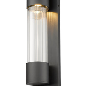 Striate 1 Light Outdoor Wall Light