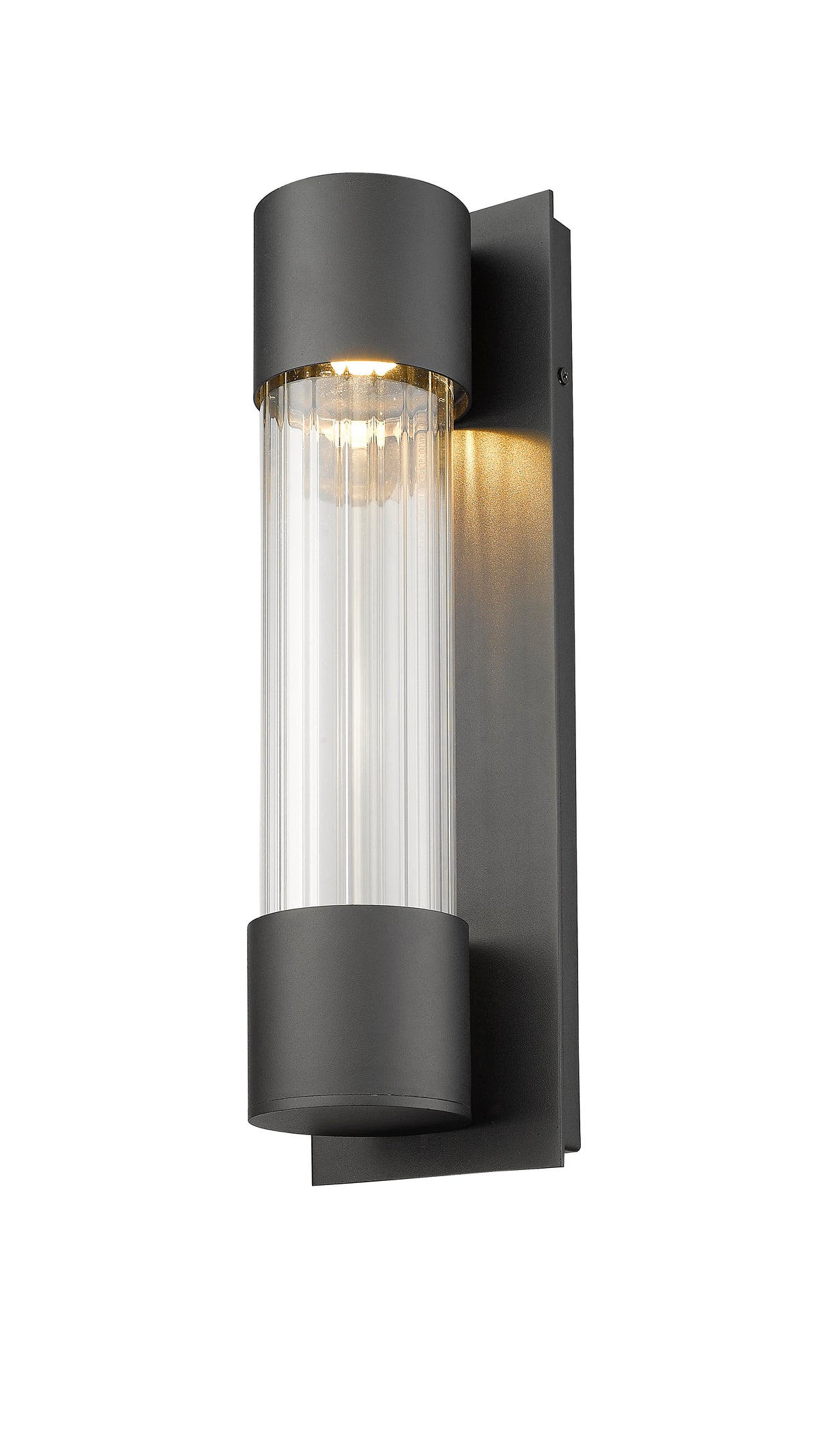 Striate 1 Light Outdoor Wall Light