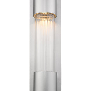 Striate 1 Light Outdoor Wall Light