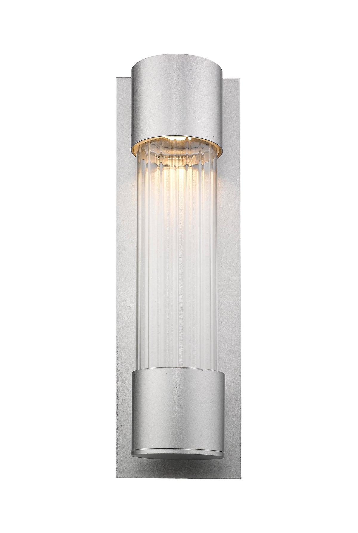 Striate 1 Light Outdoor Wall Light