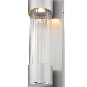 Striate 1 Light Outdoor Wall Light