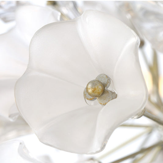 Clayton 43" Integrated LED Chandelier