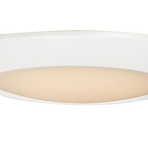 Diverse 6.25" LED Flush Mount 2700K