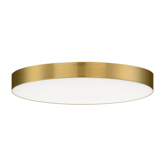 Trim 7" RD LED Flush Mount 3000K