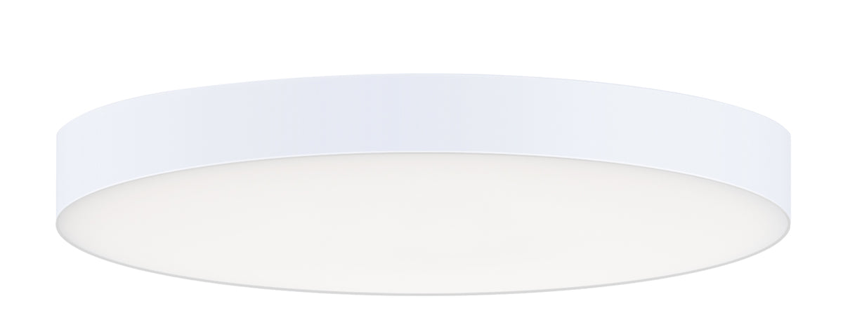 Trim Eco 7" RD LED Flush Mount 3000K
