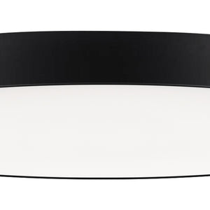 Trim 9" RD LED Flush Mount 3000K