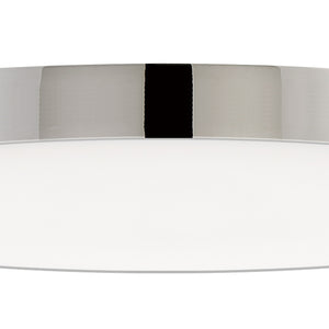 Trim 9" RD LED Flush Mount 3000K