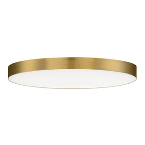 Trim 9" RD LED Flush Mount 3000K