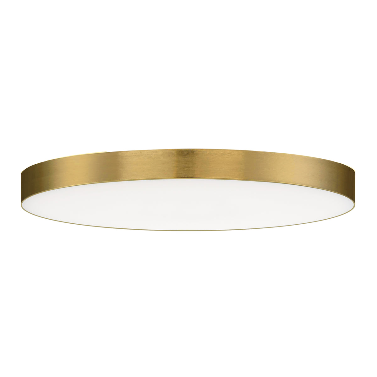 Trim 9" RD LED Flush Mount 3000K
