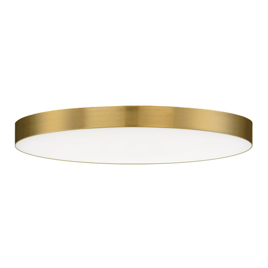 Trim 9" RD LED Flush Mount 3000K