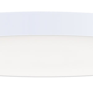 Trim 9" RD LED Flush Mount 3000K