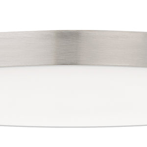 Trim 11" RD LED Flush Mount 3000K