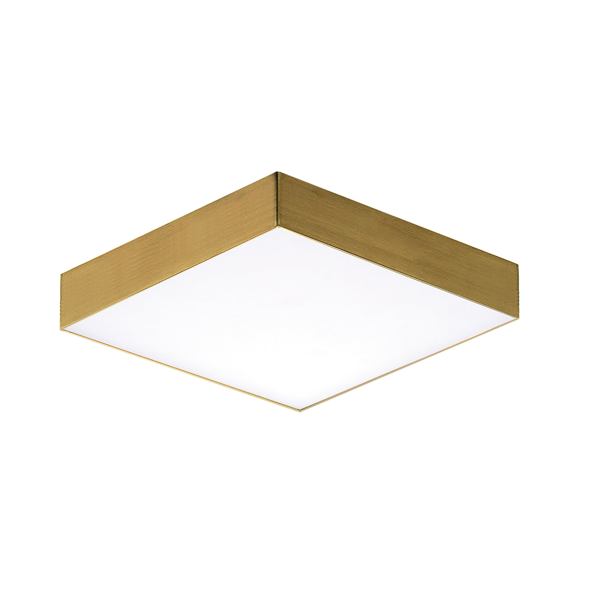 Trim 4.5" SQ LED Flush Mount 3000K